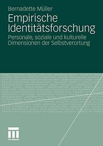 Couverture : Empirische Identitätsforschung