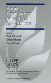 Couverture : Ratings, rating agencies and the global financial system