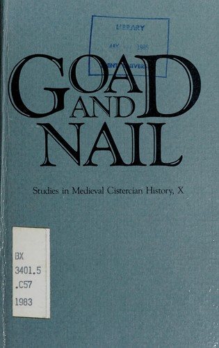 Couverture : Goad and nail