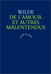 Couverture : De l'amour et autres malentendus