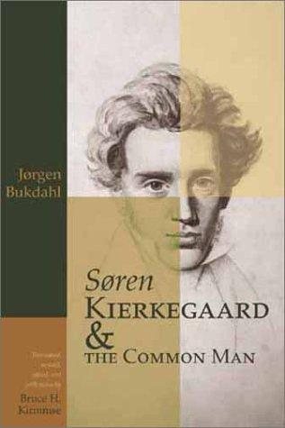 Couverture : Søren Kierkegaard and the common man