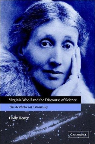 Couverture : Virginia Woolf and the discourse of science