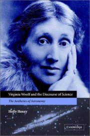 Couverture : Virginia Woolf and the discourse of science