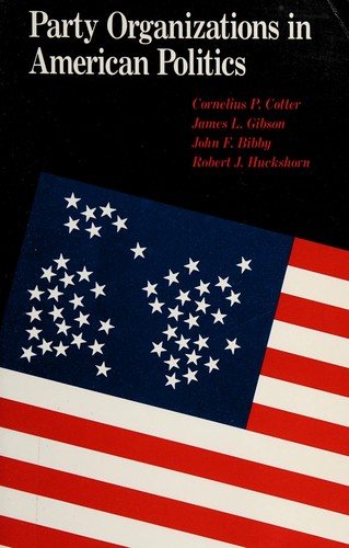 Couverture : Party organizations in American politics