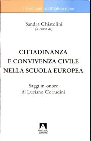 Couverture : Cittadinanza e convivenza civile nella scuola europea