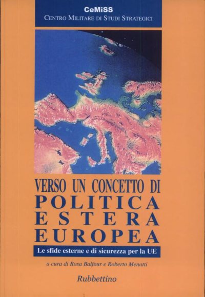 Couverture : Verso un concetto di politica estera europea