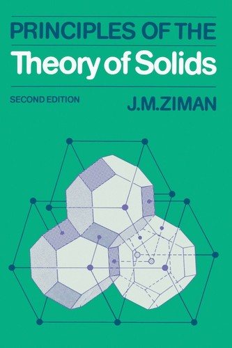 Couverture : Principles of the Theory of Solids