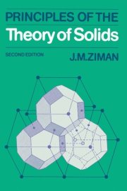 Couverture : Principles of the Theory of Solids