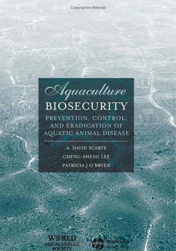 Couverture : Aquaculture biosecurity
