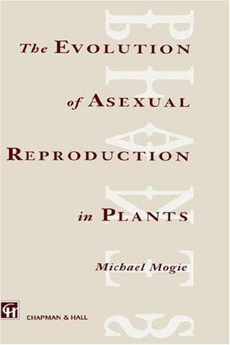 Couverture : The evolution of asexual reproduction in plants