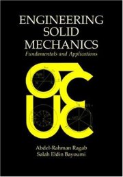 Couverture : Engineering solid mechanics