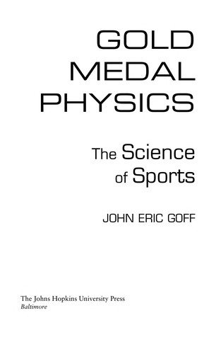 Couverture : Gold medal physics