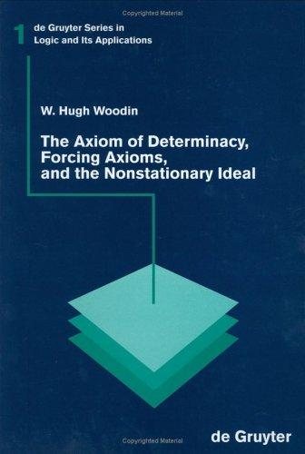 Couverture : The axiom of determinacy, forcing axioms, and the nonstationary ideal