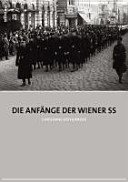 Couverture : Die Anfänge der Wiener SS