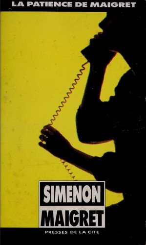 Couverture : La Patience de Maigret