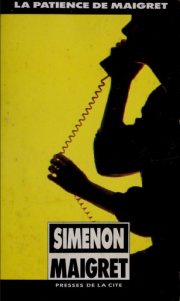 Couverture : La Patience de Maigret