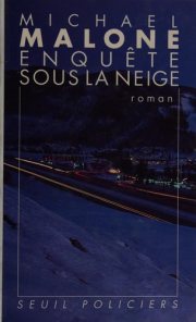 Couverture : Enquête sous la neige