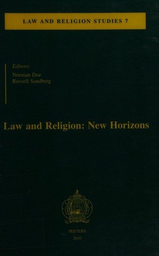Couverture : Law and religion
