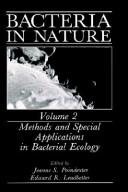 Couverture : Bacteria in Nature: Volume 1