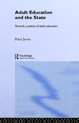 Couverture : Adult education and the state