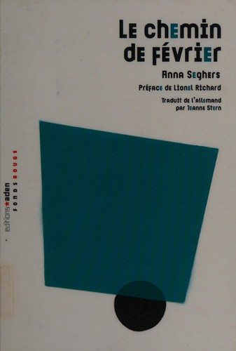 Couverture : Le chemin de février