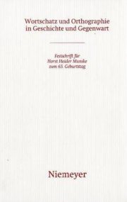 Couverture : Wortschatz und Orthographie in Geschichte und Gegenwart