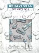 Couverture : Behavioral genetics
