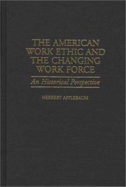 Couverture : The American work ethic and the changing work force
