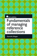 Couverture : Fundamentals of Managing Reference Collections