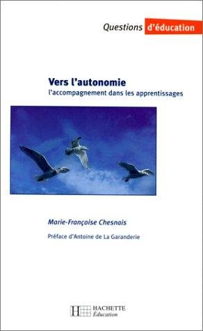 Couverture : Vers l'autonomie 