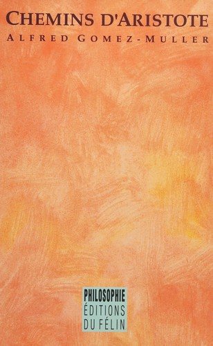 Couverture : Chemins d'Aristote
