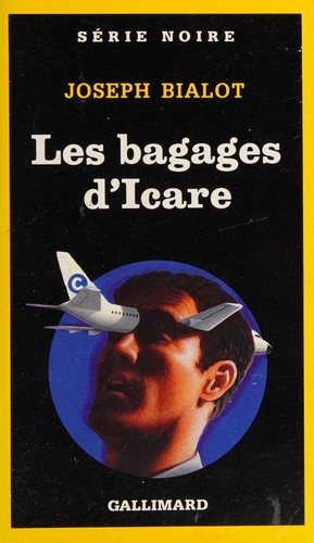 Couverture : Les bagages d'Icare