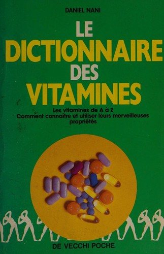 Couverture : Le dictionnaire des vitamines