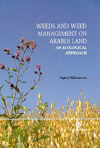 Couverture : Weeds and weed management on arable land