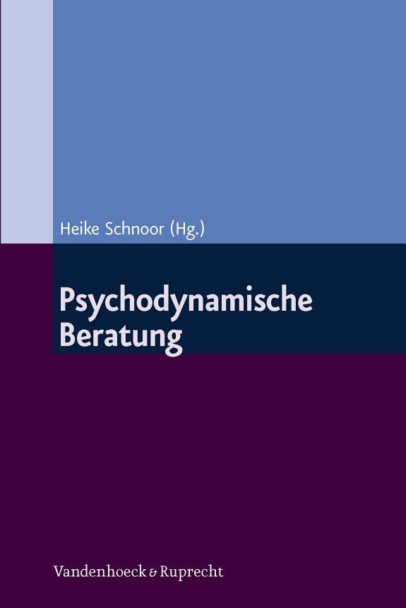 Couverture : Psychodynamische Beratung