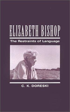 Couverture : Elizabeth Bishop