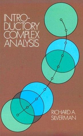 Couverture : Introductory complex analysis