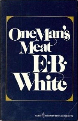 Couverture : One man's meat