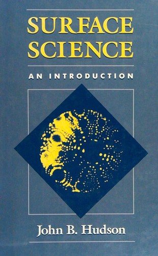 Couverture : Surface science