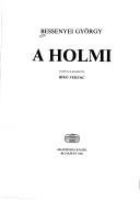 Couverture : A holmi