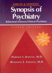 Couverture : Synopsis of psychiatry