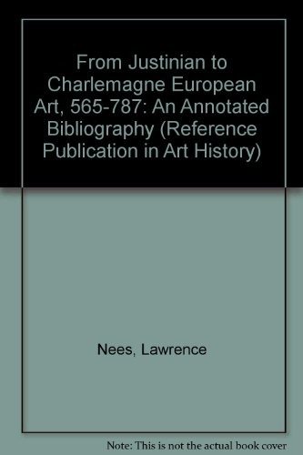 Couverture : From Justinian to Charlemagne