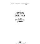 Couverture : Simon Bolivar