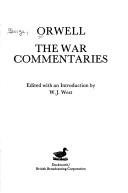 Couverture : Orwell, the war commentaries