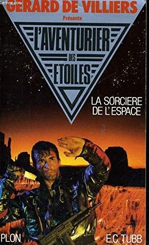 Couverture : La Sorcière de l'espace