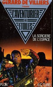 Couverture : La Sorcière de l'espace