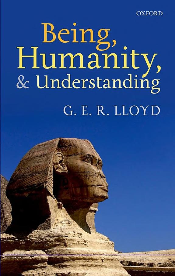 Couverture : Being, Humanity, and Understanding