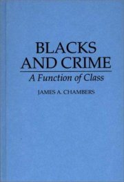 Couverture : Blacks and crime