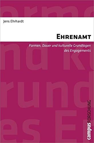 Couverture : Ehrenamt