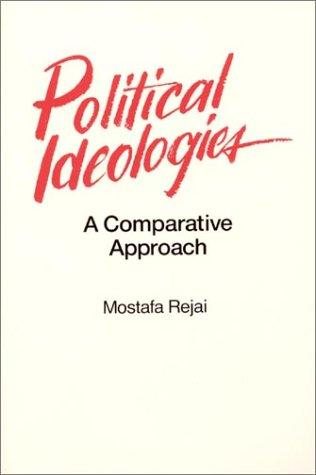 Couverture : Political ideologies